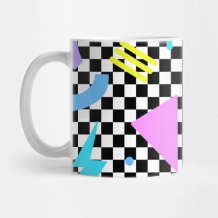 1990's Classic Fashion Pattern Mug